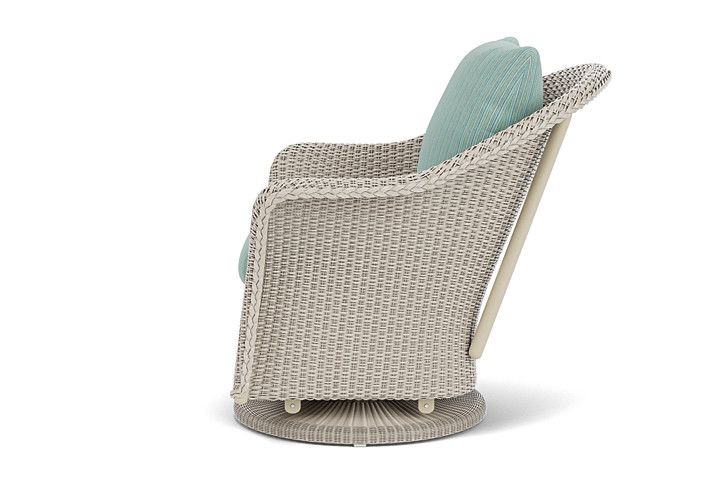 Lloyd Flanders™ Weekend Retreat Swivel Glider Lounge Chair - Linen, Unearth Dew