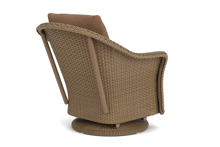 Lloyd Flanders™ Weekend Retreat Swivel Glider Lounge Chair - Fawn, Canvas Natural