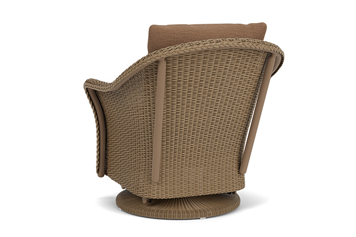 Lloyd Flanders™ Weekend Retreat Swivel Glider Lounge Chair - Fawn, Canvas Natural