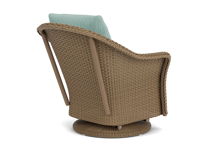 Lloyd Flanders™ Weekend Retreat Swivel Glider Lounge Chair - Fawn, Unearth Dew