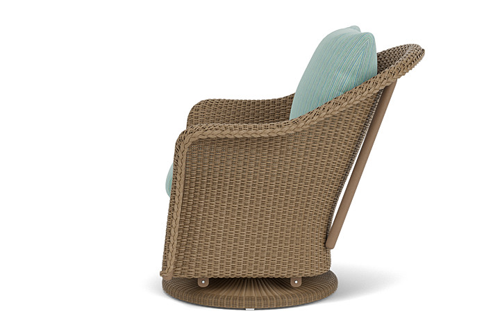 Lloyd Flanders™ Weekend Retreat Swivel Glider Lounge Chair - Fawn, Unearth Dew