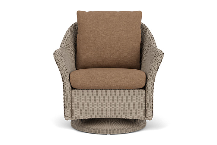 Lloyd Flanders - Weekend Retreat Swivel Glider Lounge Chair