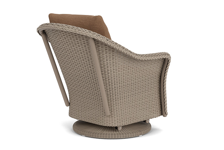 Lloyd Flanders™ Weekend Retreat Swivel Glider Lounge Chair - French Beige, Canvas Natural