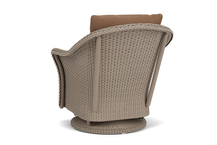 Lloyd Flanders™ Weekend Retreat Swivel Glider Lounge Chair - French Beige, Canvas Natural