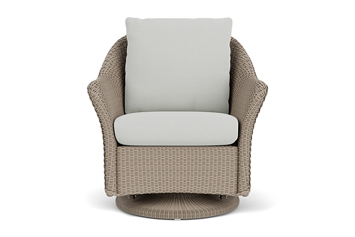 Lloyd Flanders - Weekend Retreat Swivel Glider Lounge Chair