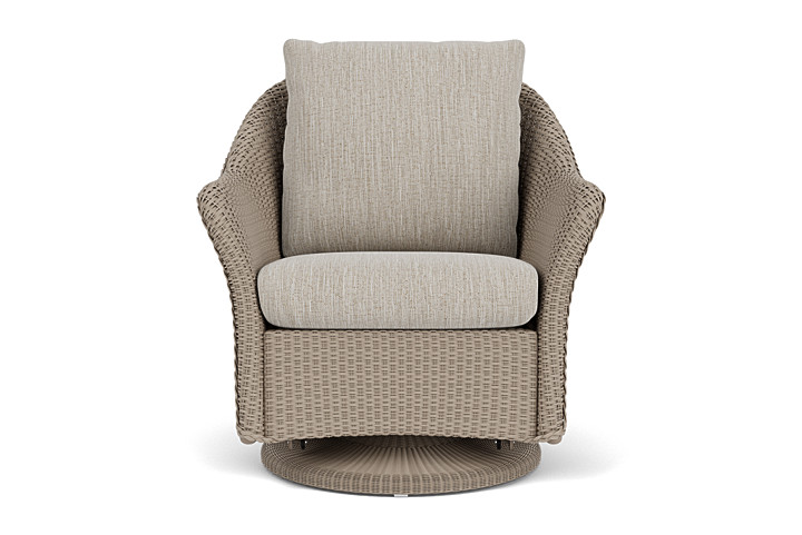 Lloyd Flanders - Weekend Retreat Swivel Glider Lounge Chair