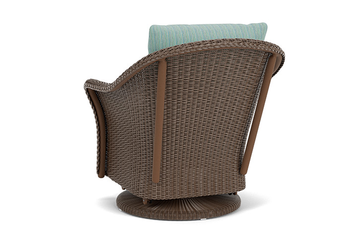 Lloyd Flanders™ Weekend Retreat Swivel Glider Lounge Chair - Bark, Unearth Dew