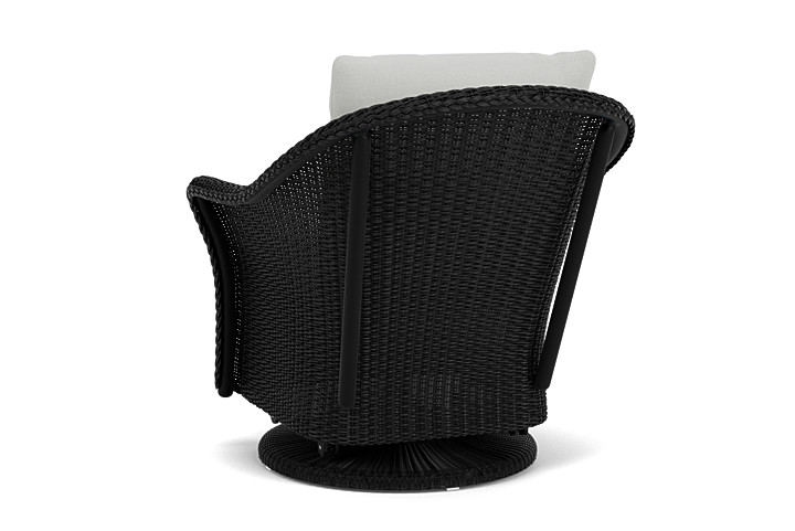 Lloyd Flanders™ Weekend Retreat Swivel Glider Lounge Chair - Ebony, Loveboat Mint