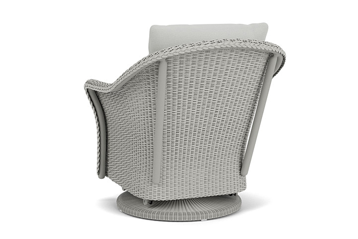 Lloyd Flanders™ Weekend Retreat Swivel Glider Lounge Chair - Platinum, Loveboat Mint