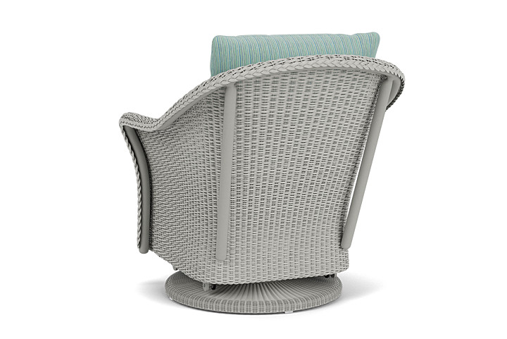 Lloyd Flanders™ Weekend Retreat Swivel Glider Lounge Chair - Platinum, Unearth Dew