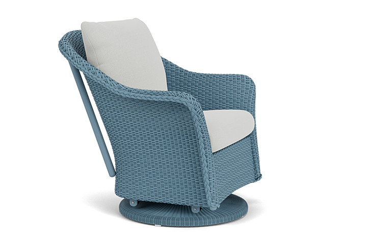 Lloyd Flanders™ Weekend Retreat Swivel Glider Lounge Chair - Stillwater, Loveboat Mint