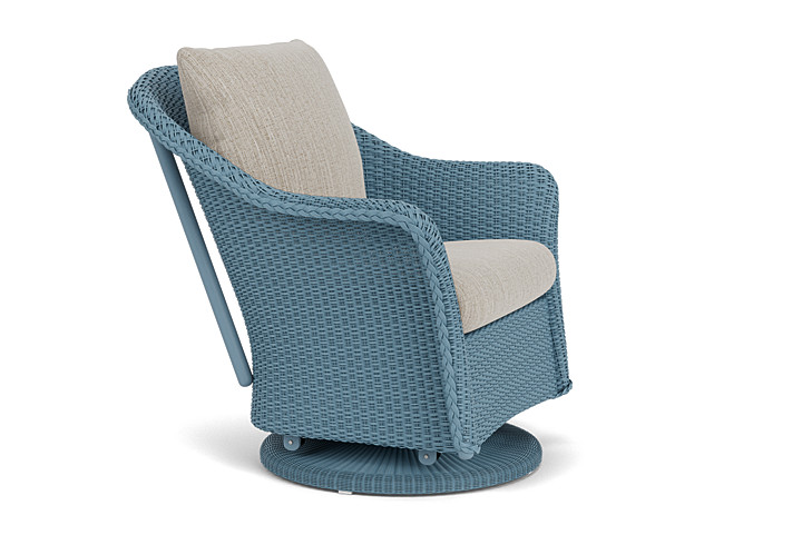 Lloyd Flanders™ Weekend Retreat Swivel Glider Lounge Chair - Stillwater, Callen Celadon