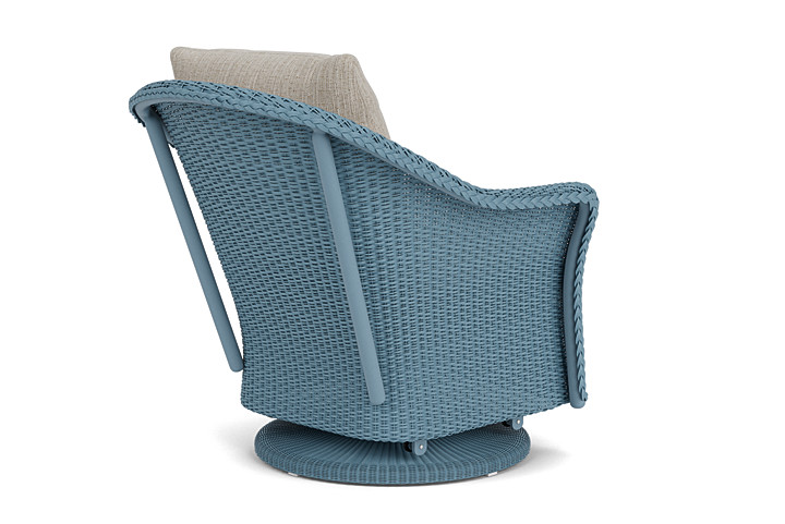 Lloyd Flanders™ Weekend Retreat Swivel Glider Lounge Chair - Stillwater, Callen Celadon