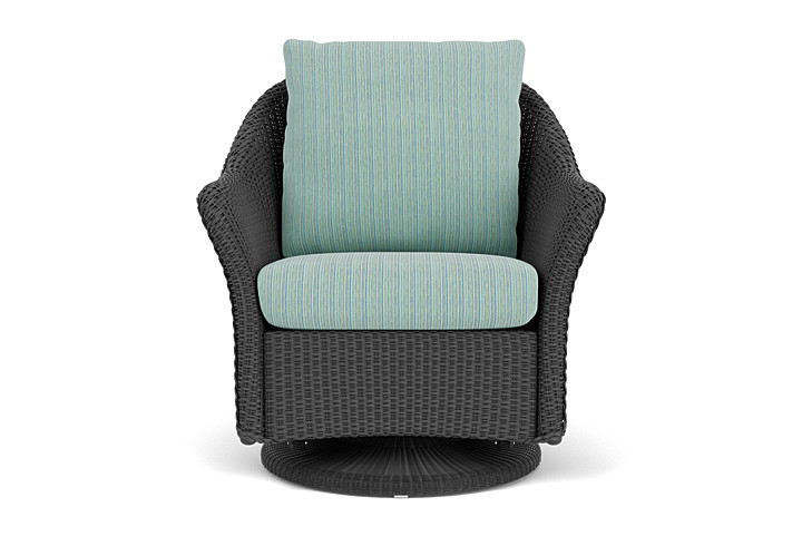 Lloyd Flanders - Weekend Retreat Swivel Glider Lounge Chair