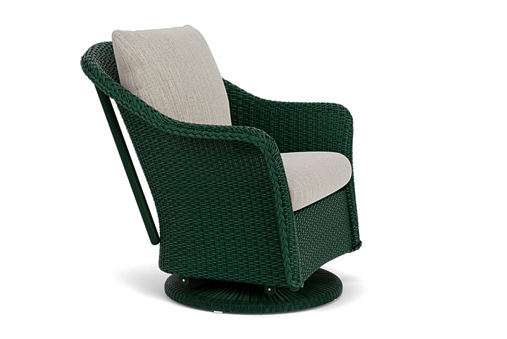 Lloyd Flanders™ Weekend Retreat Swivel Glider Lounge Chair - Woodland, Callen Celadon