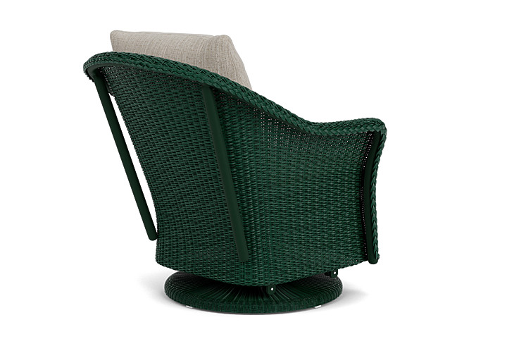 Lloyd Flanders™ Weekend Retreat Swivel Glider Lounge Chair - Woodland, Callen Celadon