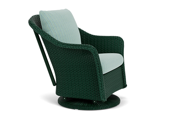 Lloyd Flanders™ Weekend Retreat Swivel Glider Lounge Chair - Woodland, Unearth Dew