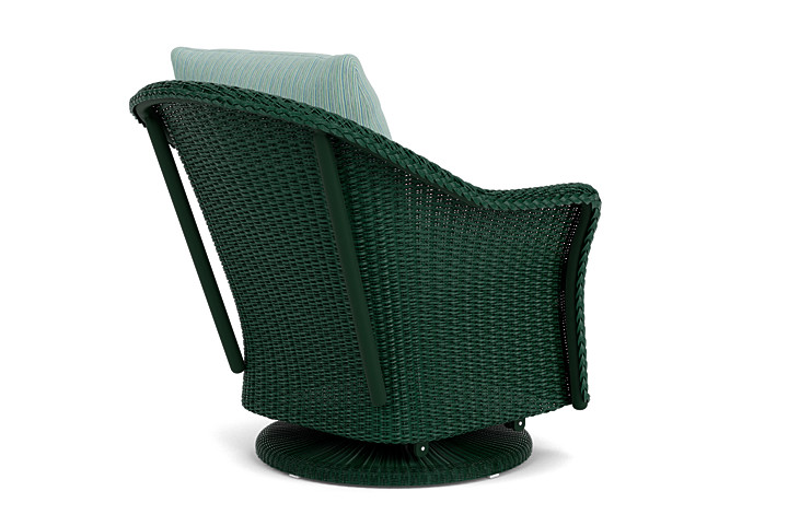 Lloyd Flanders™ Weekend Retreat Swivel Glider Lounge Chair - Woodland, Unearth Dew