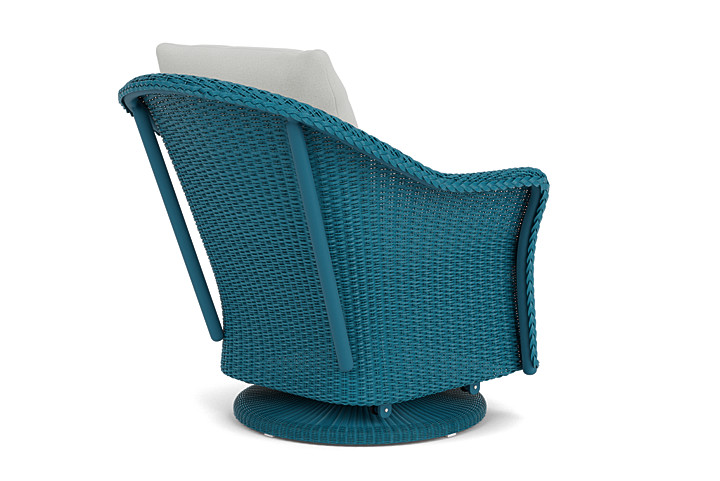 Lloyd Flanders™ Weekend Retreat Swivel Glider Lounge Chair - Peacock, Loveboat Mint