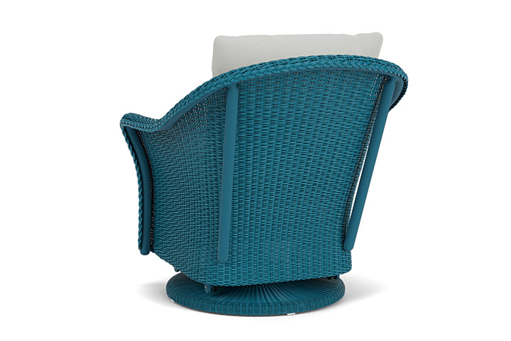 Lloyd Flanders™ Weekend Retreat Swivel Glider Lounge Chair - Peacock, Loveboat Mint