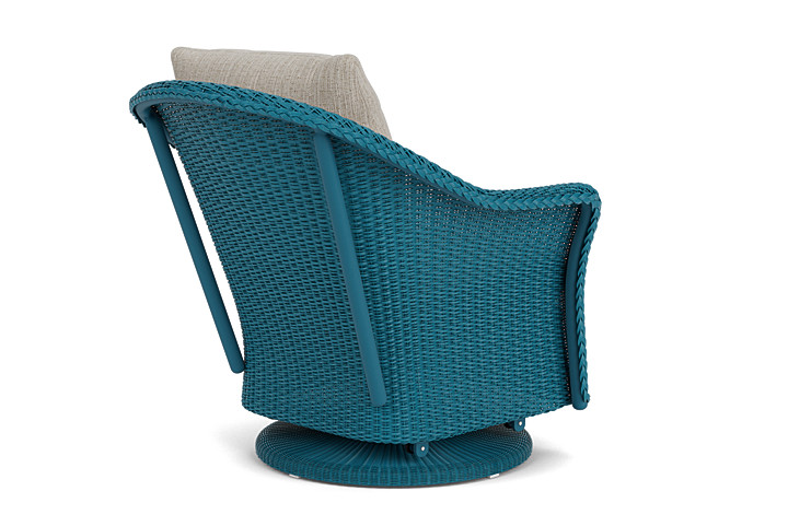 Lloyd Flanders™ Weekend Retreat Swivel Glider Lounge Chair - Peacock, Callen Celadon