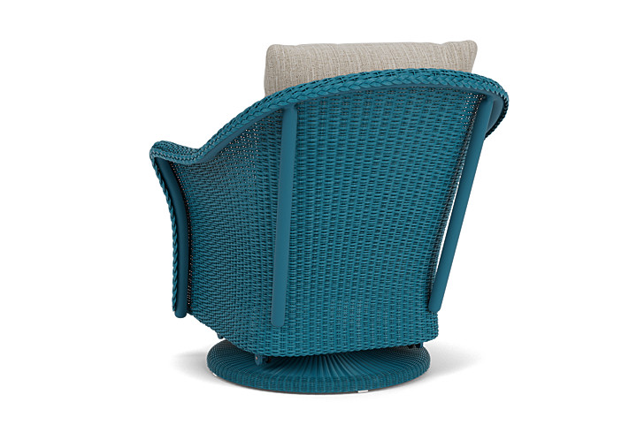 Lloyd Flanders™ Weekend Retreat Swivel Glider Lounge Chair - Peacock, Callen Celadon