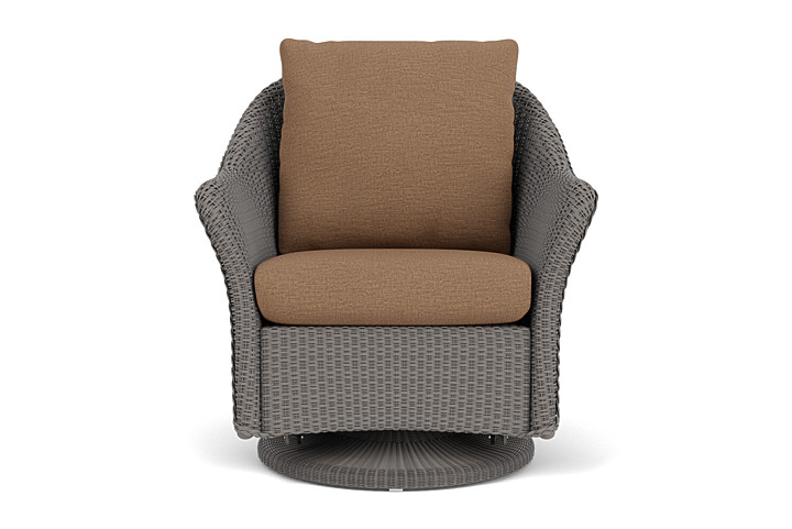 Lloyd Flanders - Weekend Retreat Swivel Glider Lounge Chair