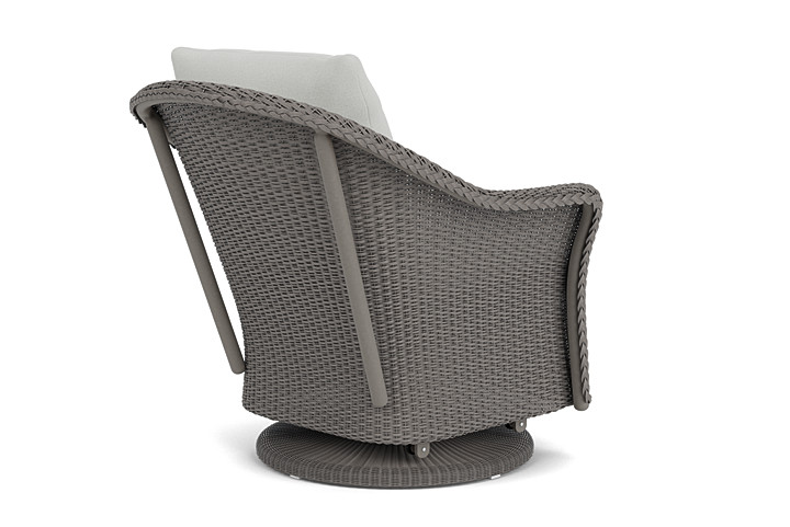 Lloyd Flanders™ Weekend Retreat Swivel Glider Lounge Chair - Pewter, Loveboat Mint