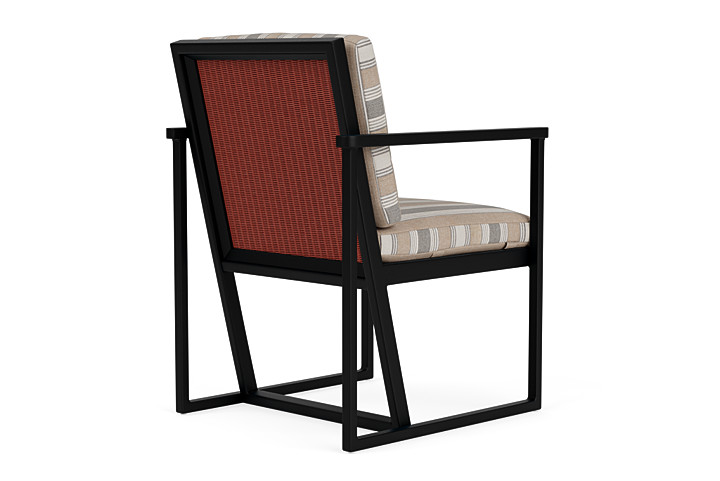 Lloyd Flanders™ Summit Dining Armchair - Terracotta