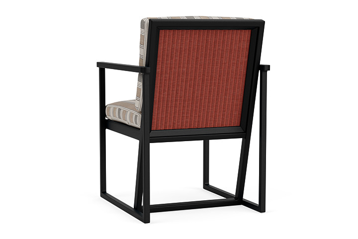 Lloyd Flanders™ Summit Dining Armchair - Terracotta