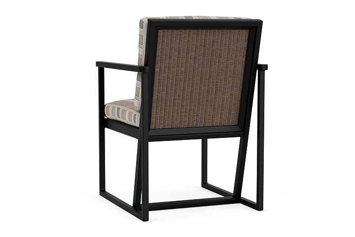 Lloyd Flanders™ Summit Dining Armchair - Bark