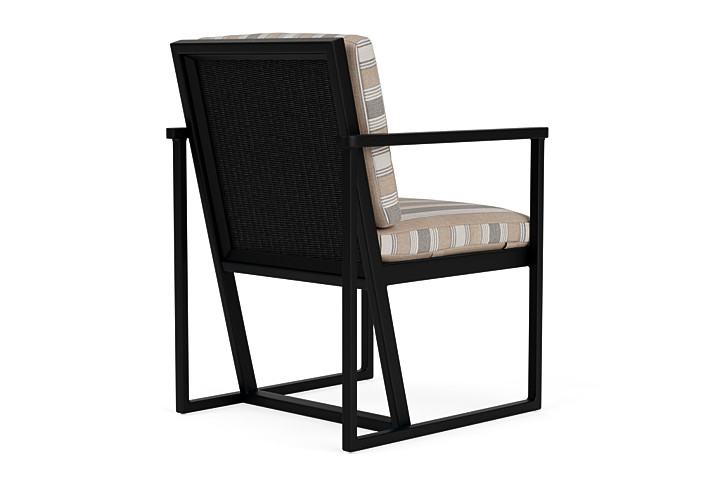 Lloyd Flanders™ Summit Dining Armchair - Ebony