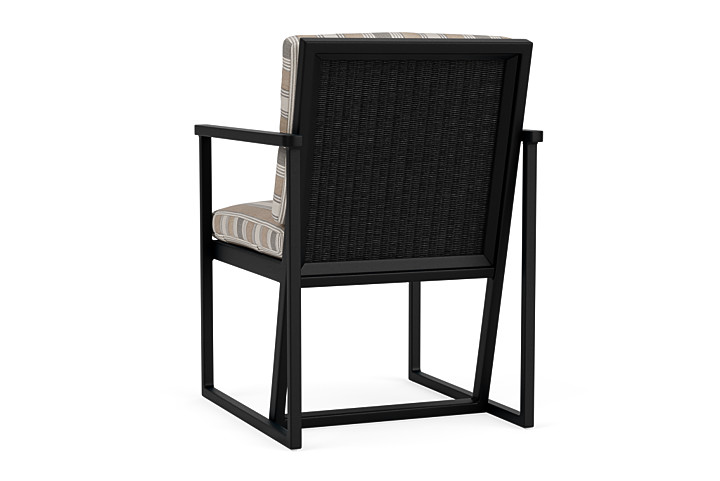 Lloyd Flanders™ Summit Dining Armchair - Ebony