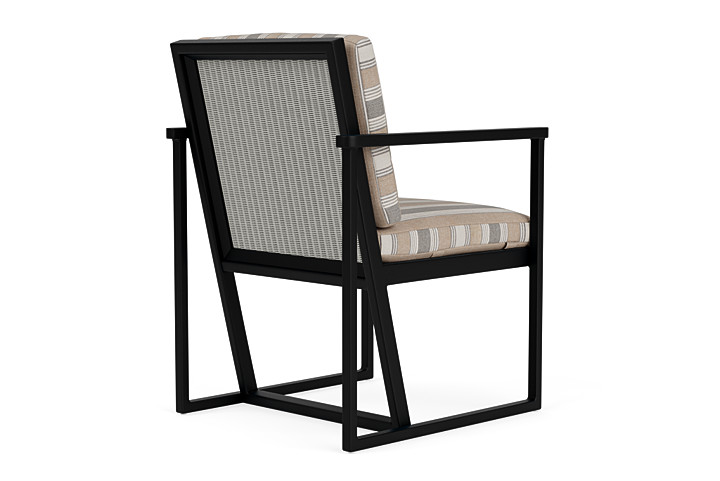 Lloyd Flanders™ Summit Dining Armchair - Platinum