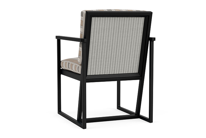 Lloyd Flanders™ Summit Dining Armchair - Platinum