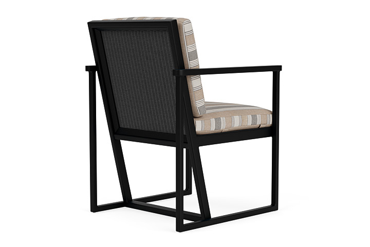 Lloyd Flanders™ Summit Dining Armchair - Charcoal