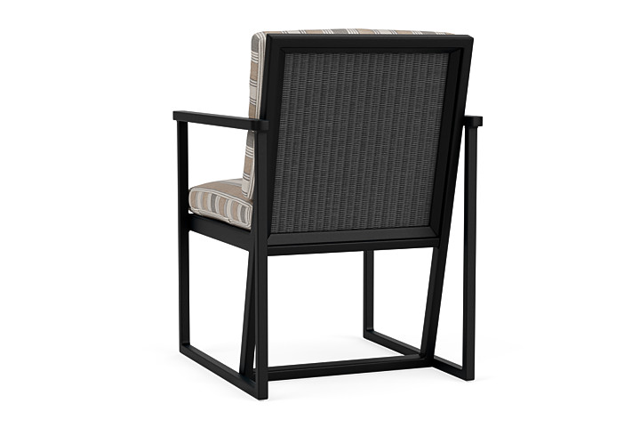 Lloyd Flanders™ Summit Dining Armchair - Charcoal