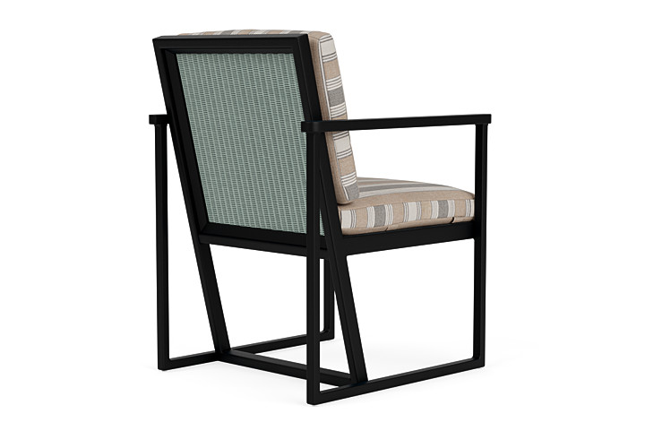 Lloyd Flanders™ Summit Dining Armchair - Sea Glass