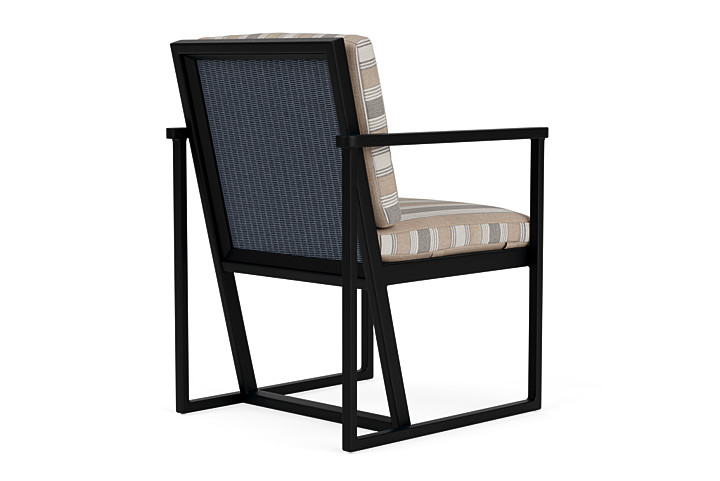 Lloyd Flanders™ Summit Dining Armchair - Denim Blue