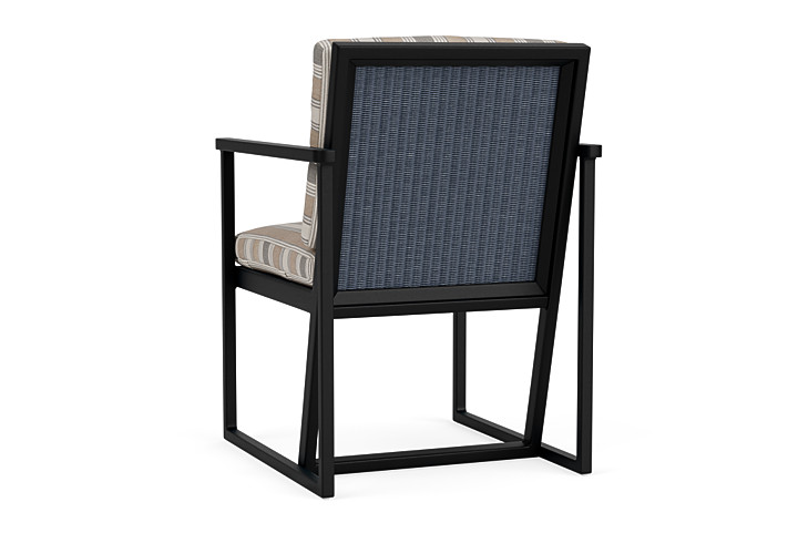 Lloyd Flanders™ Summit Dining Armchair - Denim Blue