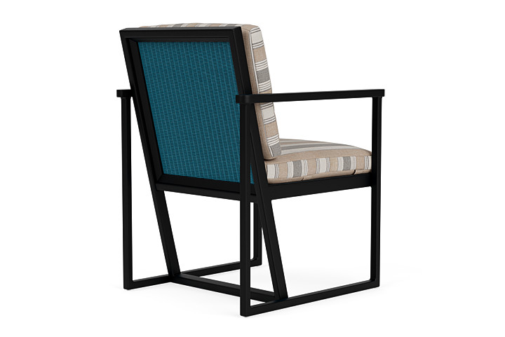 Lloyd Flanders™ Summit Dining Armchair - Peacock