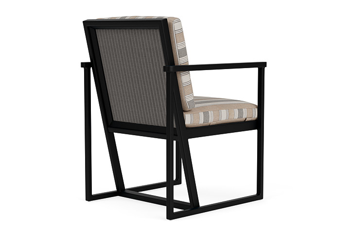 Lloyd Flanders™ Summit Dining Armchair - Pewter