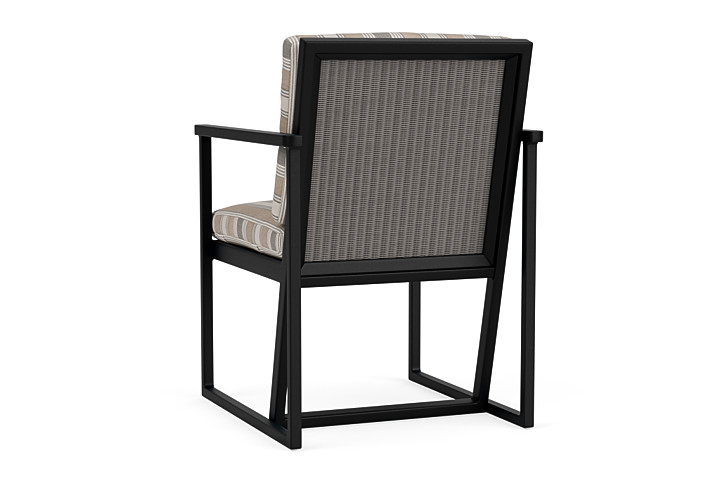 Lloyd Flanders™ Summit Dining Armchair - Pewter