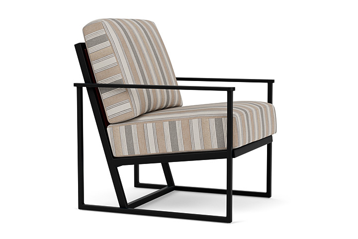 Lloyd Flanders™ Summit Lounge Chair - Terracotta