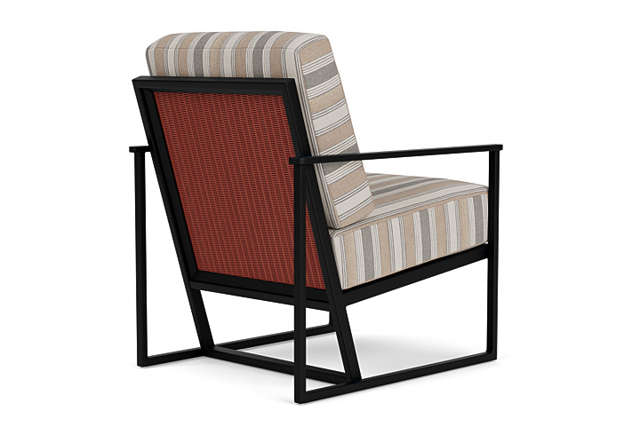 Lloyd Flanders™ Summit Lounge Chair - Terracotta