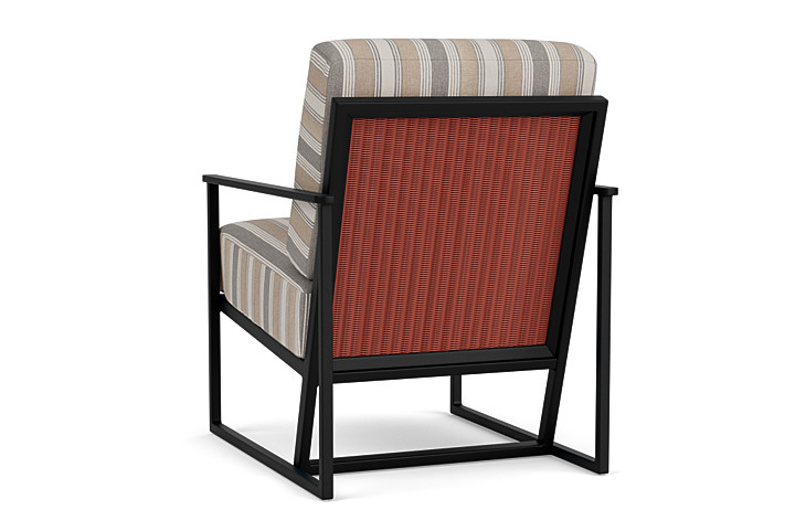 Lloyd Flanders™ Summit Lounge Chair - Terracotta