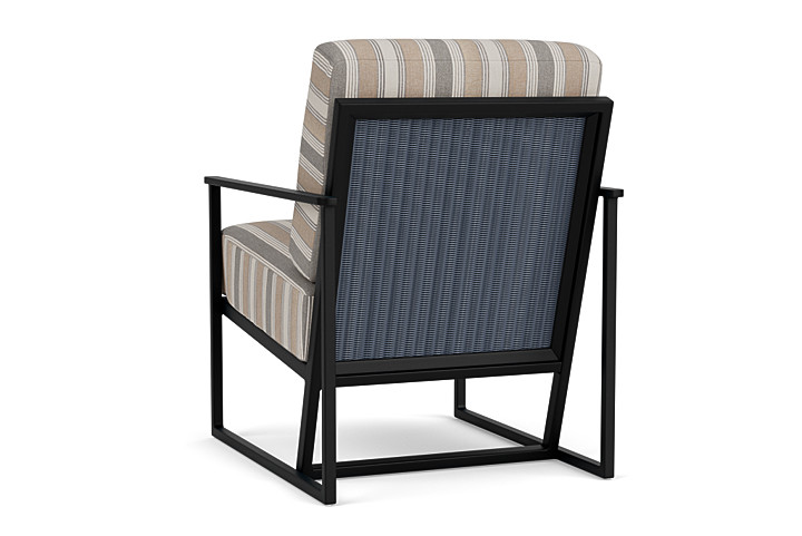 Lloyd Flanders™ Summit Lounge Chair - Denim Blue