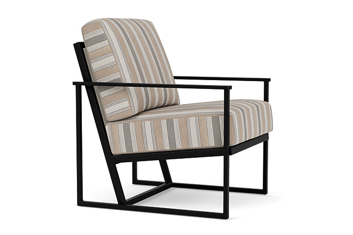 Lloyd Flanders™ Summit Lounge Chair - Ivory