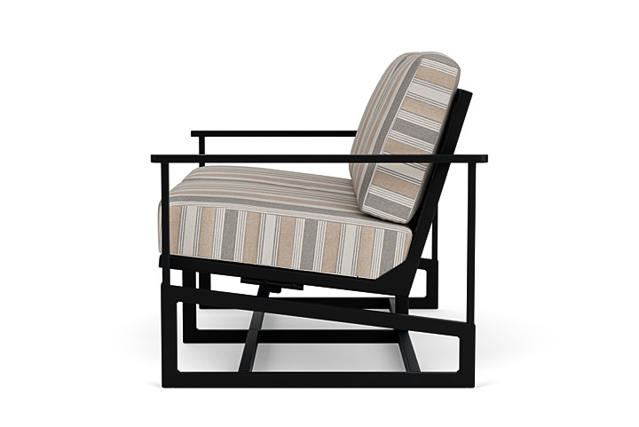 Lloyd Flanders™ Summit Spring Rocker Loveseat - Linen