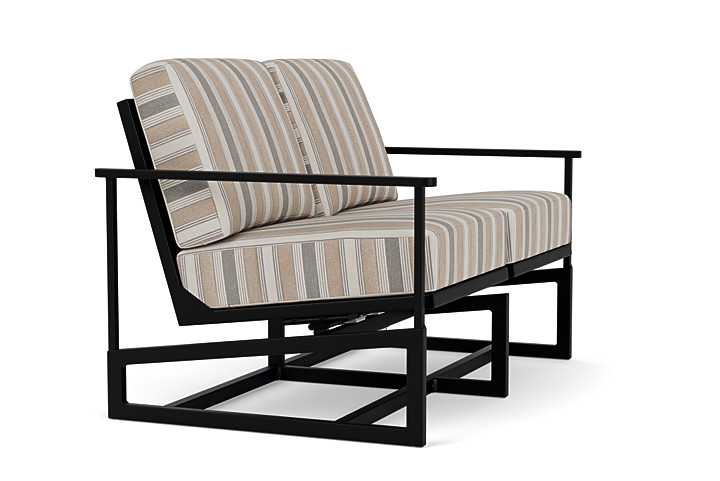 Lloyd Flanders™ Summit Spring Rocker Loveseat - Fawn